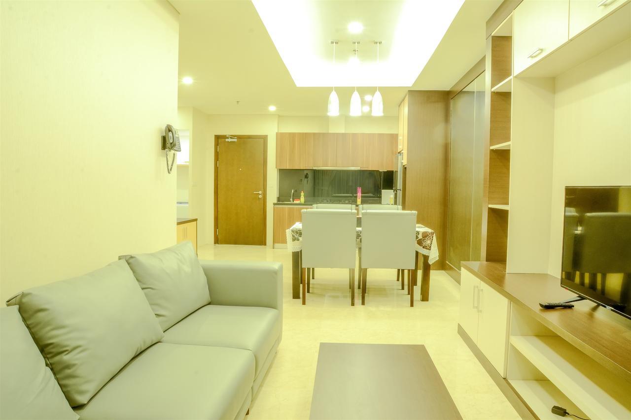 Spacious And Modern 2Br L'Avenue Apartment By Travelio Jakarta Exterior foto
