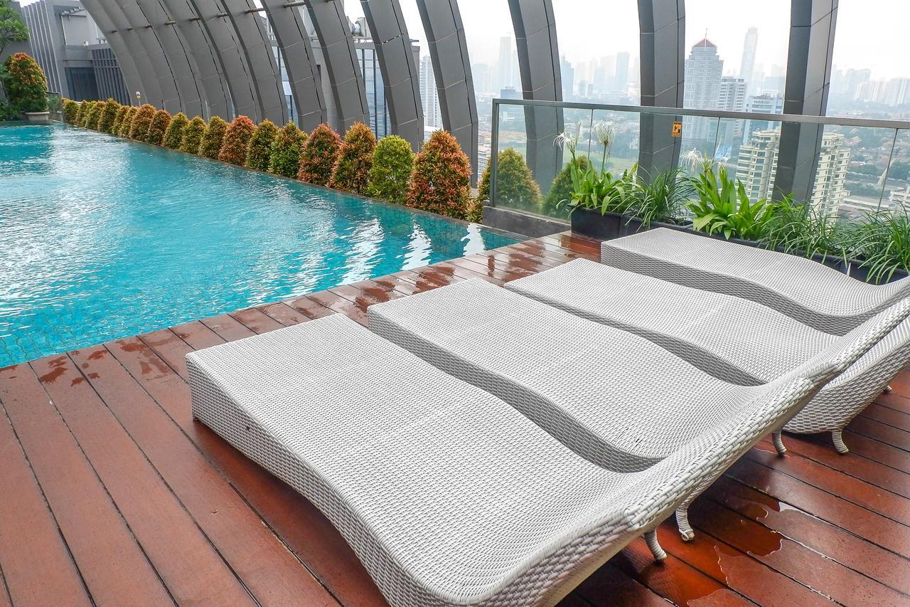 Spacious And Modern 2Br L'Avenue Apartment By Travelio Jakarta Exterior foto