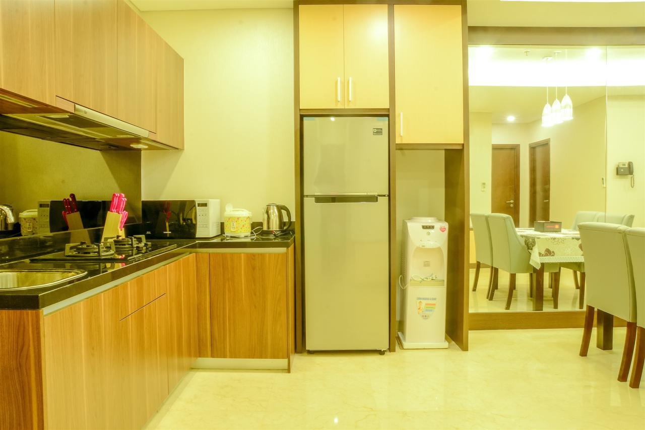 Spacious And Modern 2Br L'Avenue Apartment By Travelio Jakarta Exterior foto